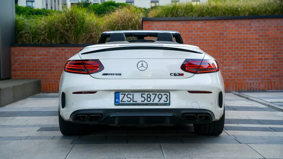 MERCEDES-BENZ C Klasa -
