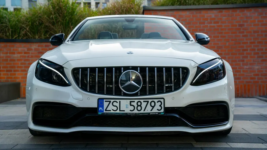 MERCEDES-BENZ C Klasa -