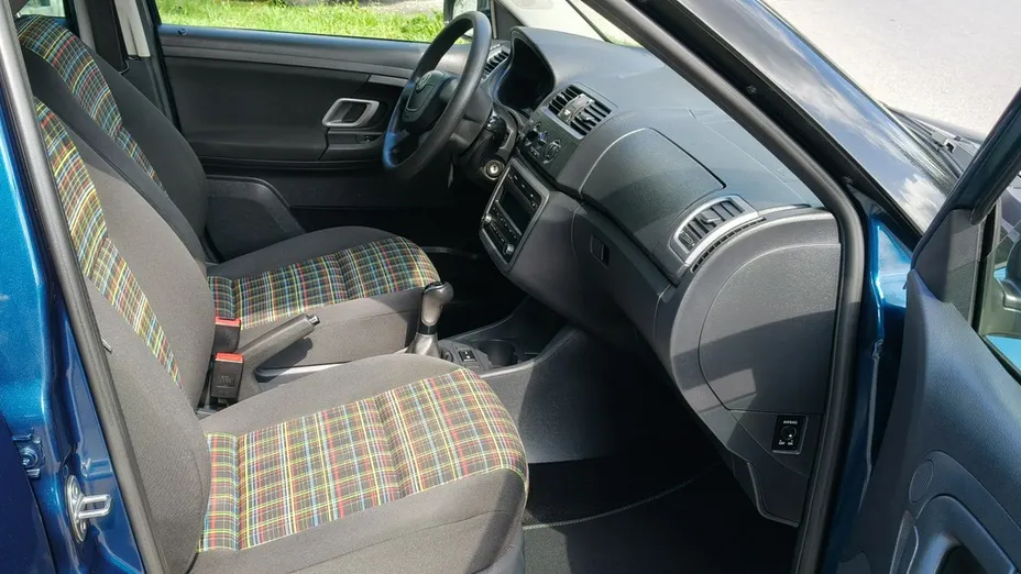 SKODA Fabia -