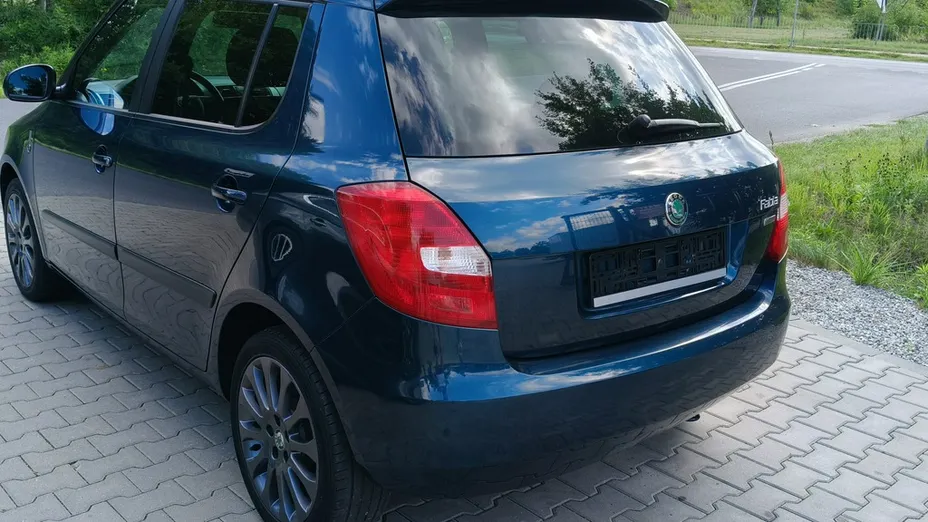 SKODA Fabia -