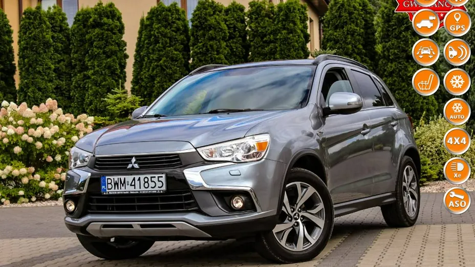 MITSUBISHI ASX -