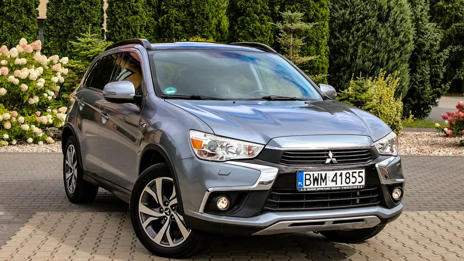 MITSUBISHI ASX -