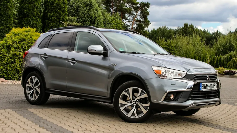 MITSUBISHI ASX -