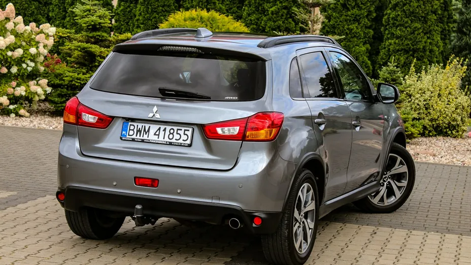 MITSUBISHI ASX -