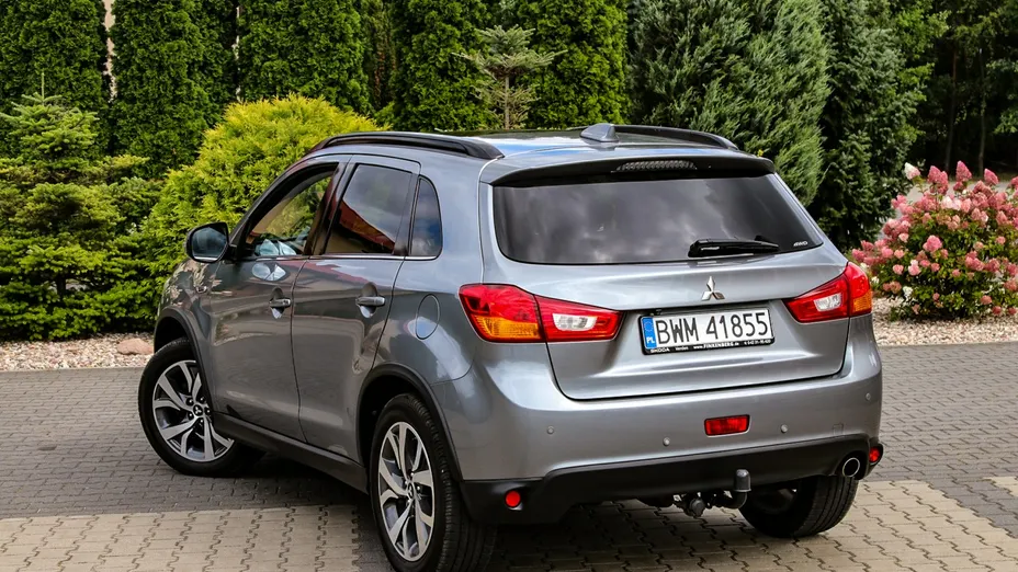 MITSUBISHI ASX -