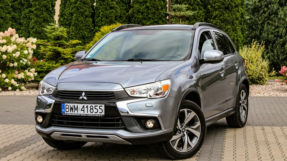 MITSUBISHI ASX -
