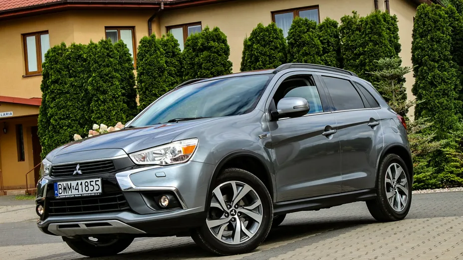 MITSUBISHI ASX -