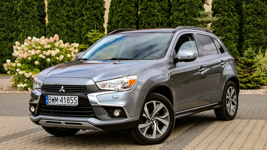 MITSUBISHI ASX -