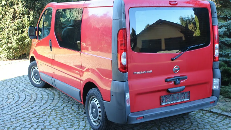 NISSAN Primastar -
