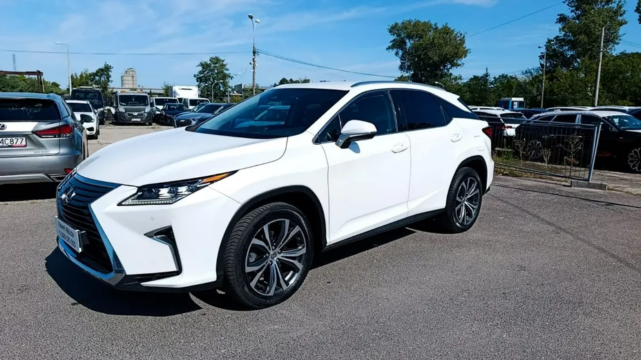 LEXUS RX -