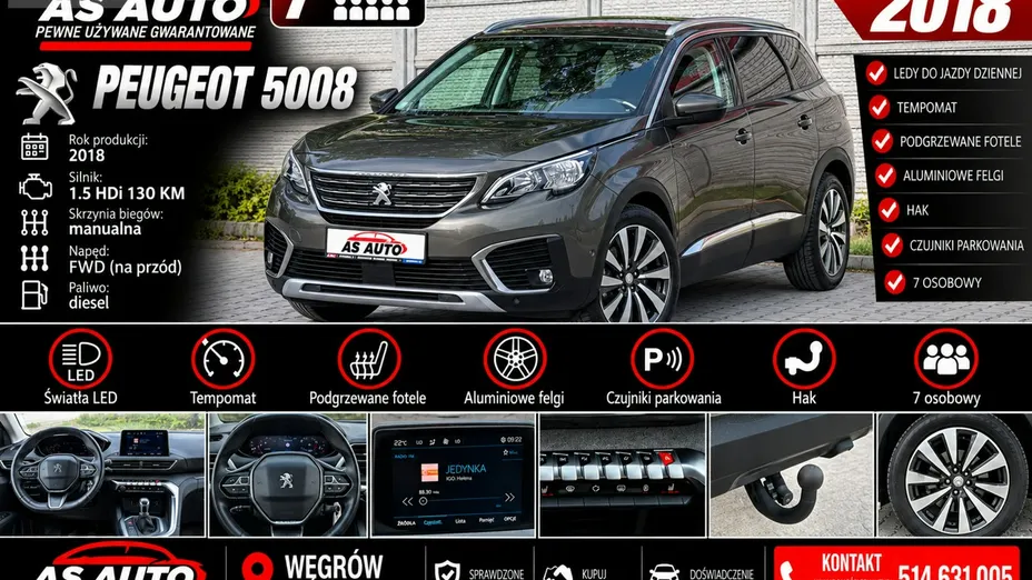 PEUGEOT 5008 -
