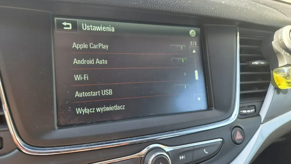 OPEL Astra -