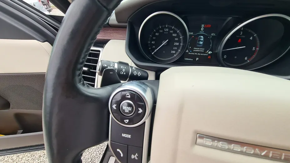 LAND ROVER Discovery -