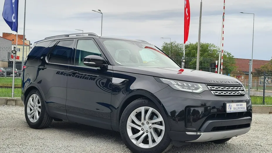 LAND ROVER Discovery -