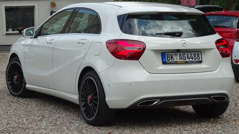 MERCEDES-BENZ A Klasa -