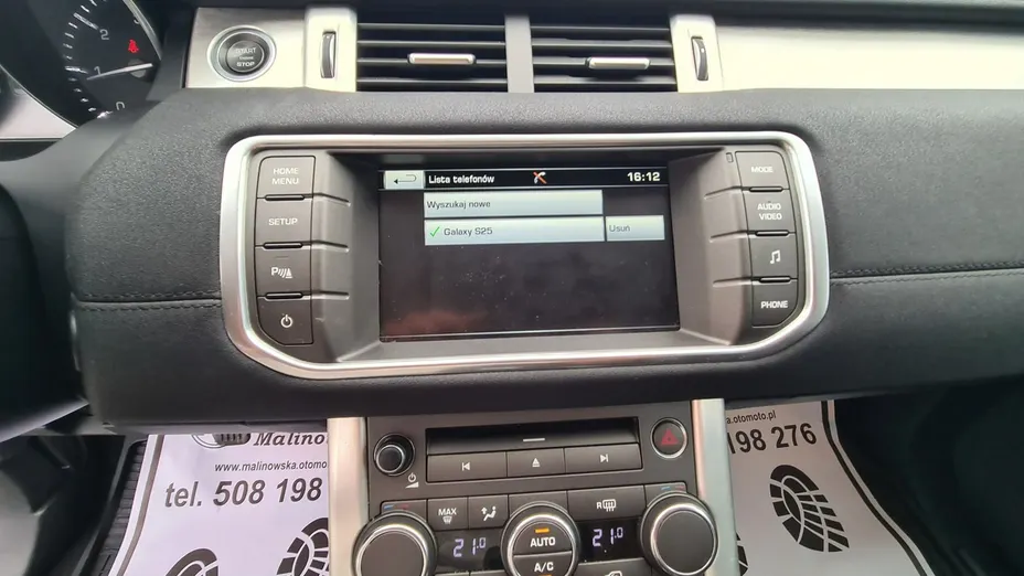 LAND ROVER Range Rover Evoque -