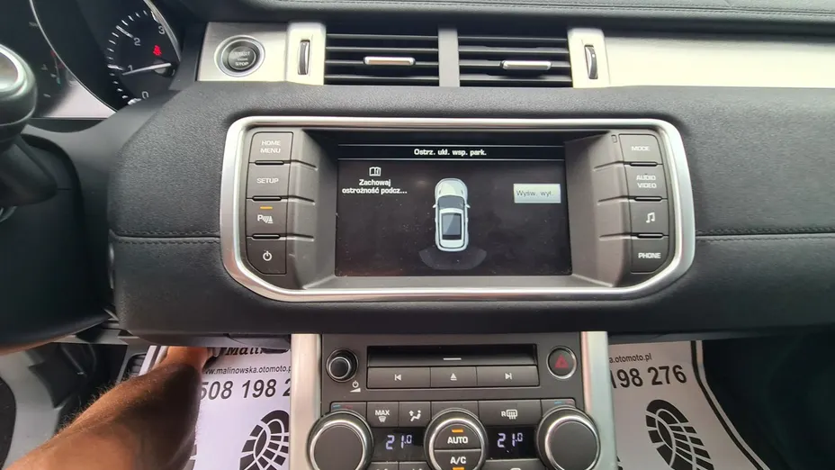 LAND ROVER Range Rover Evoque -