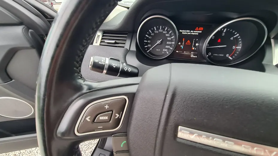 LAND ROVER Range Rover Evoque -