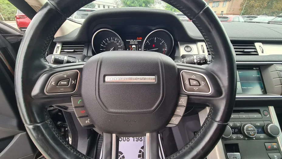LAND ROVER Range Rover Evoque -