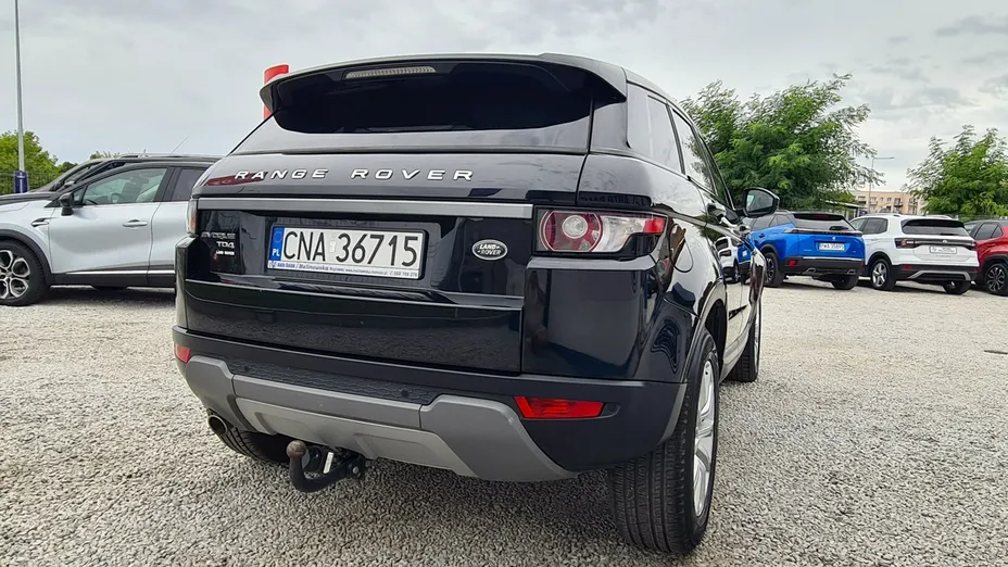 LAND ROVER Range Rover Evoque -