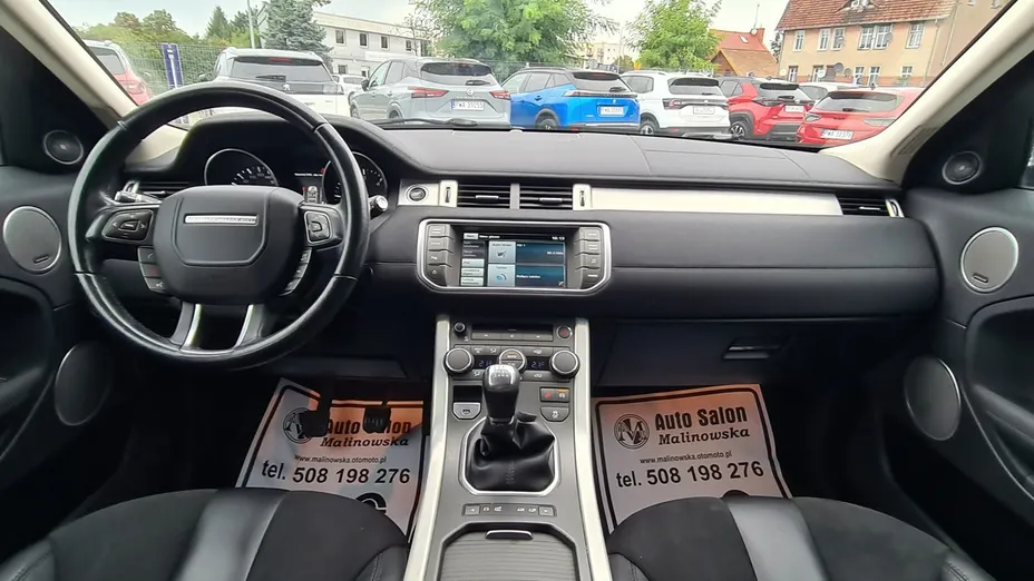 LAND ROVER Range Rover Evoque -