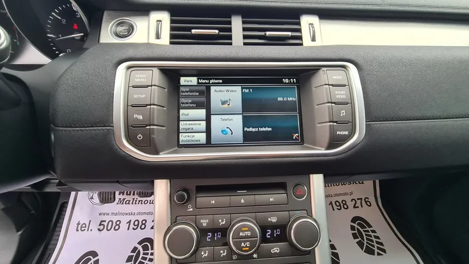 LAND ROVER Range Rover Evoque -
