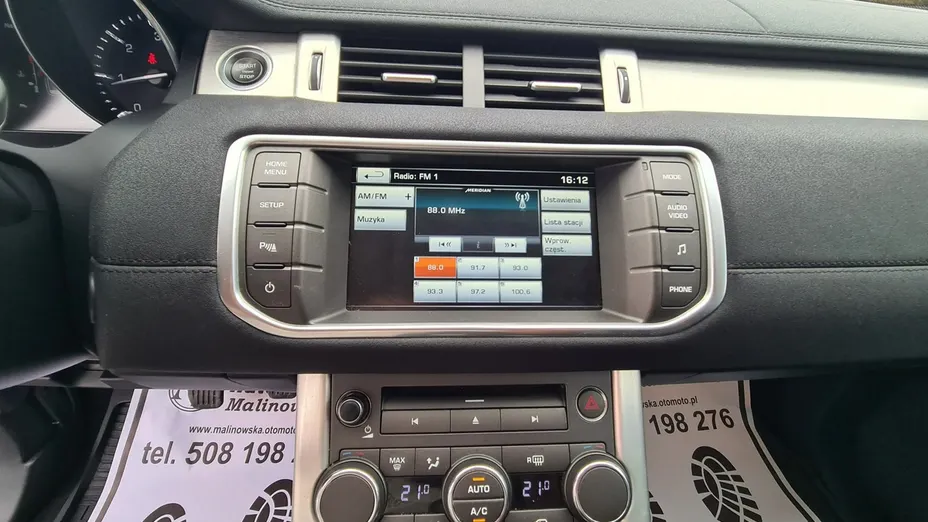 LAND ROVER Range Rover Evoque -