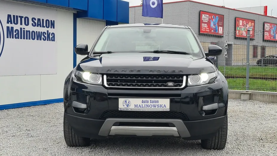 LAND ROVER Range Rover Evoque -
