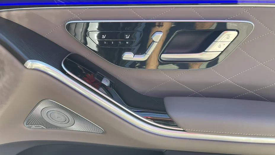 MERCEDES-BENZ S Klasa -