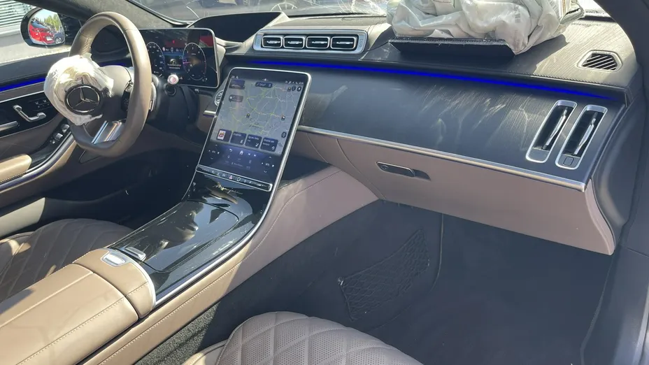 MERCEDES-BENZ S Klasa -