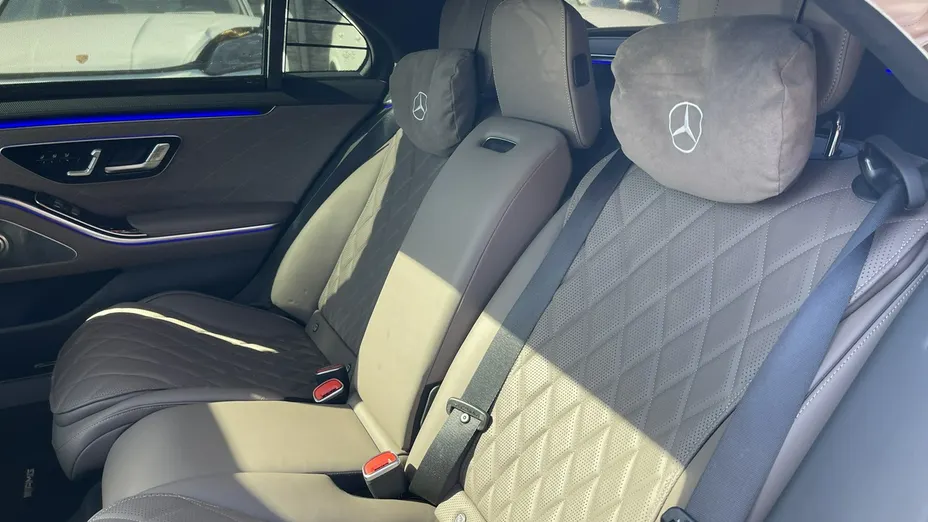 MERCEDES-BENZ S Klasa -