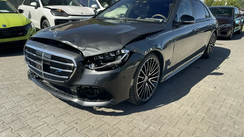 MERCEDES-BENZ S Klasa -