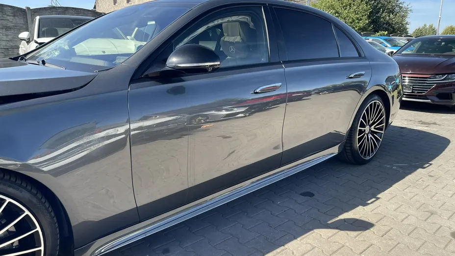 MERCEDES-BENZ S Klasa -