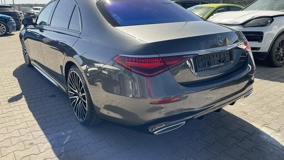 MERCEDES-BENZ S Klasa -