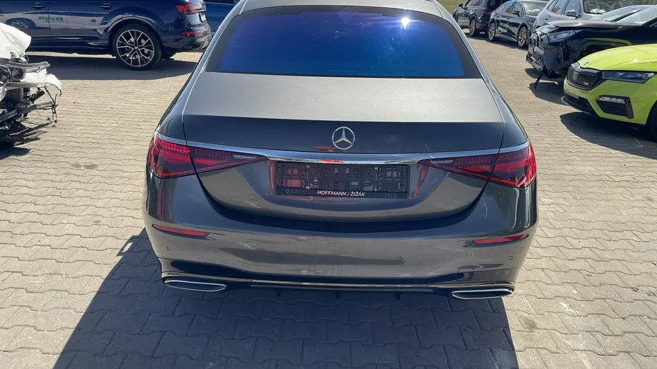 MERCEDES-BENZ S Klasa -
