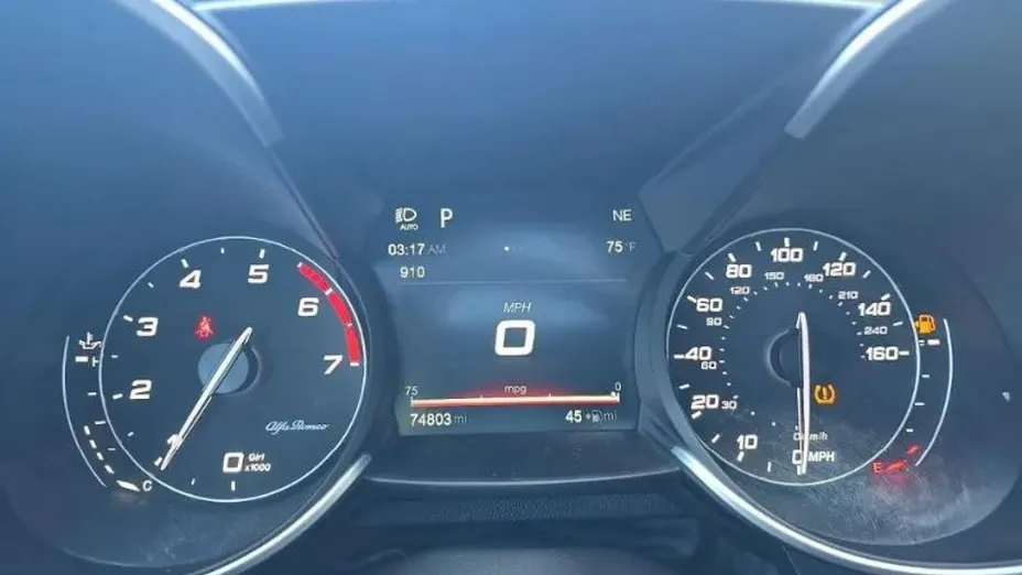 ALFA ROMEO Giulia -