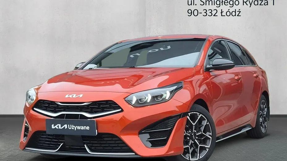 KIA ProCeed -