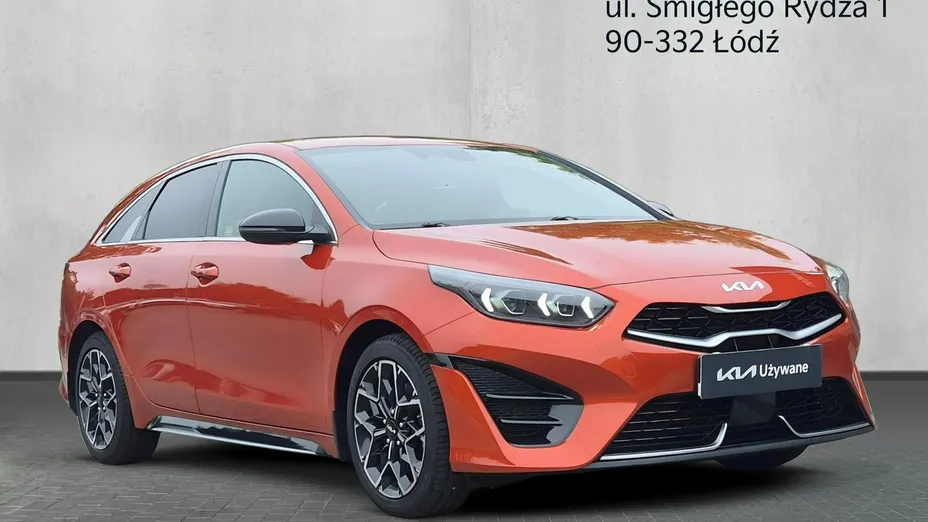 KIA ProCeed -