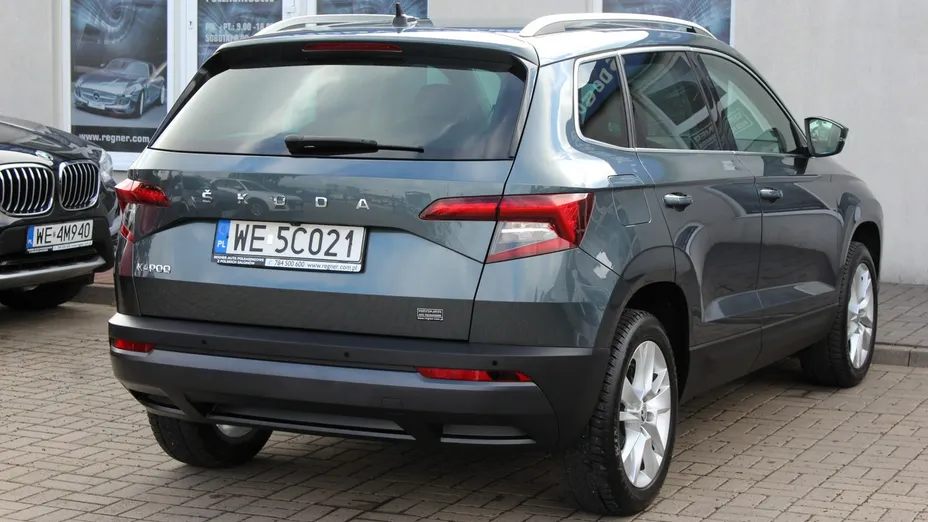 SKODA Karoq -