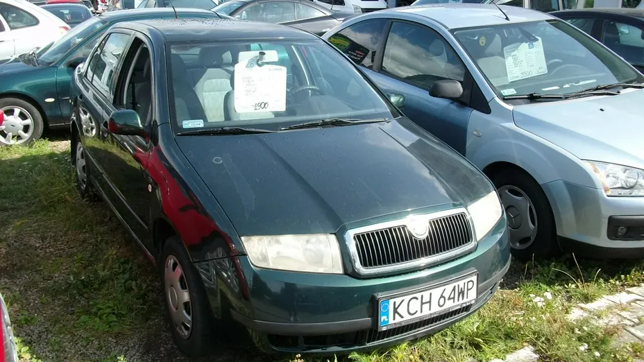 SKODA Fabia -