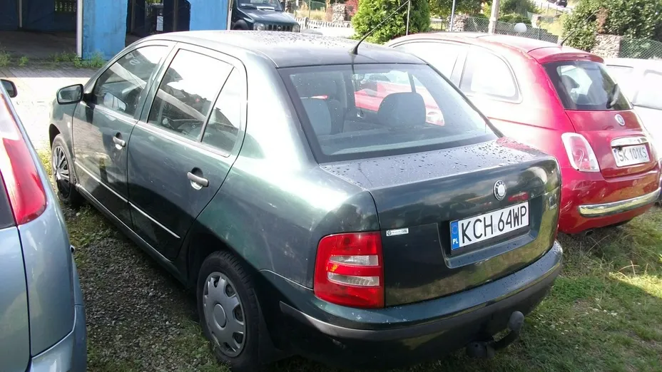 SKODA Fabia -