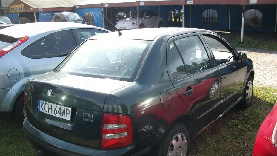 SKODA Fabia -