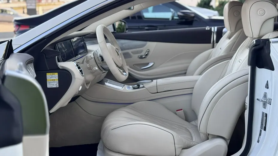 MERCEDES-BENZ S Klasa -