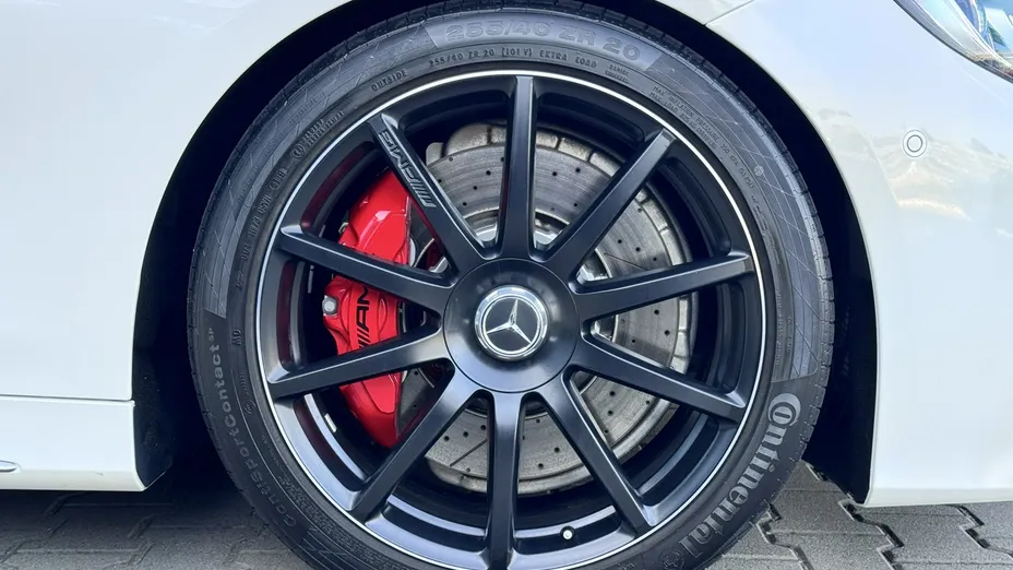 MERCEDES-BENZ S Klasa -