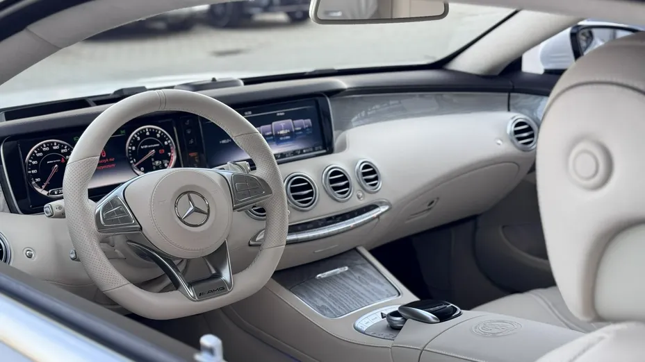 MERCEDES-BENZ S Klasa -