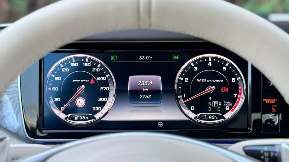 MERCEDES-BENZ S Klasa -