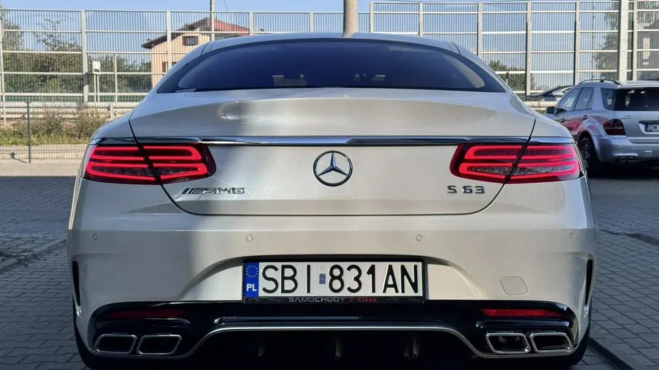 MERCEDES-BENZ S Klasa -