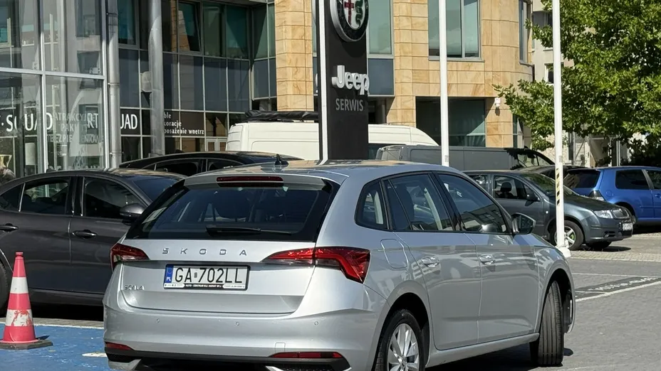 SKODA Scala -