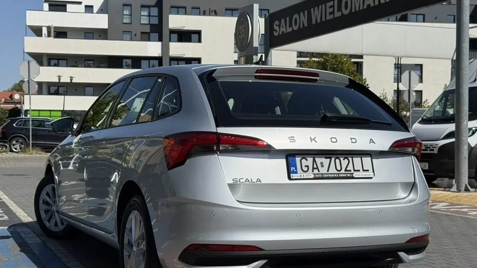 SKODA Scala -