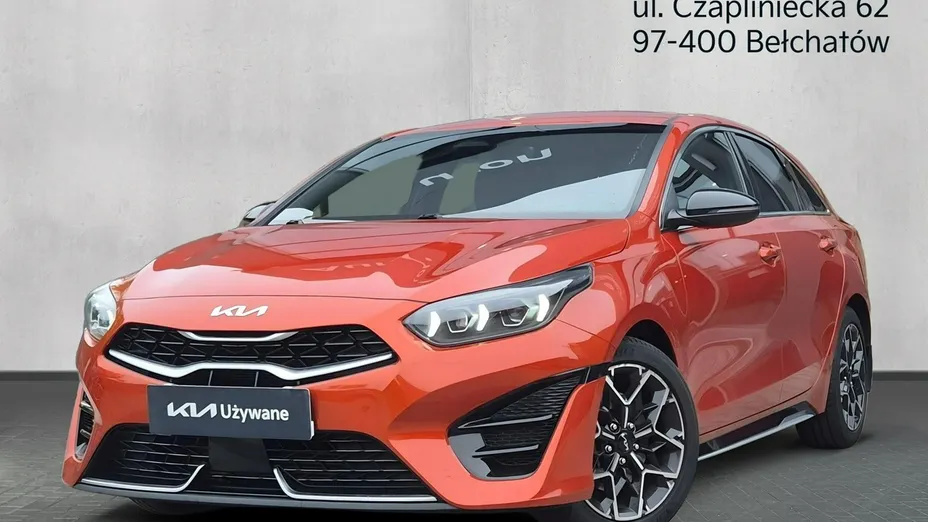 KIA ProCeed -